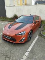 Où trouver de la pose d'adhésif noir mat pour Toyota à Caen 