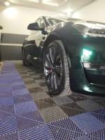 covering Tesla model 3